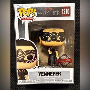 Funko Pop! Witcher Netflix Series-Yennefer Special Edition